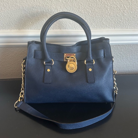 Michael Kors Hamilton Saffiano Leather Purse - Picture 1 of 10